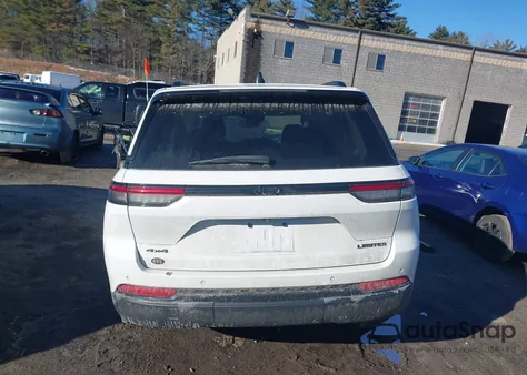 2023 Jeep Grand Cherokee Limited 4X4 z USA, uszkodzony, nr VIN 1C4RJHBG2P8825109